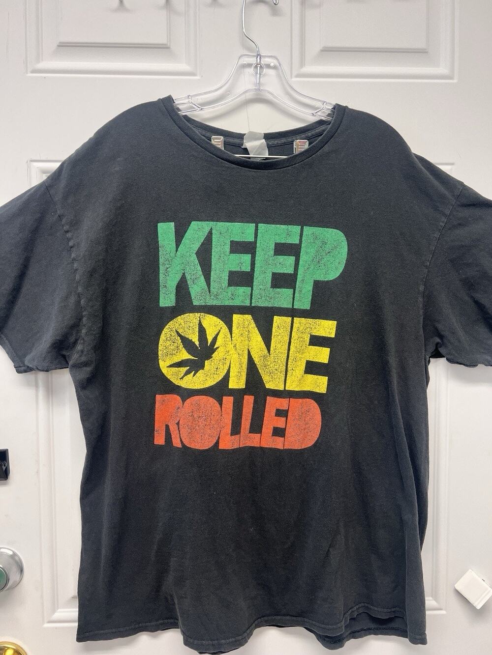 Keep One Rolled T-Shirt No Size Looks Like A XL NOC3312